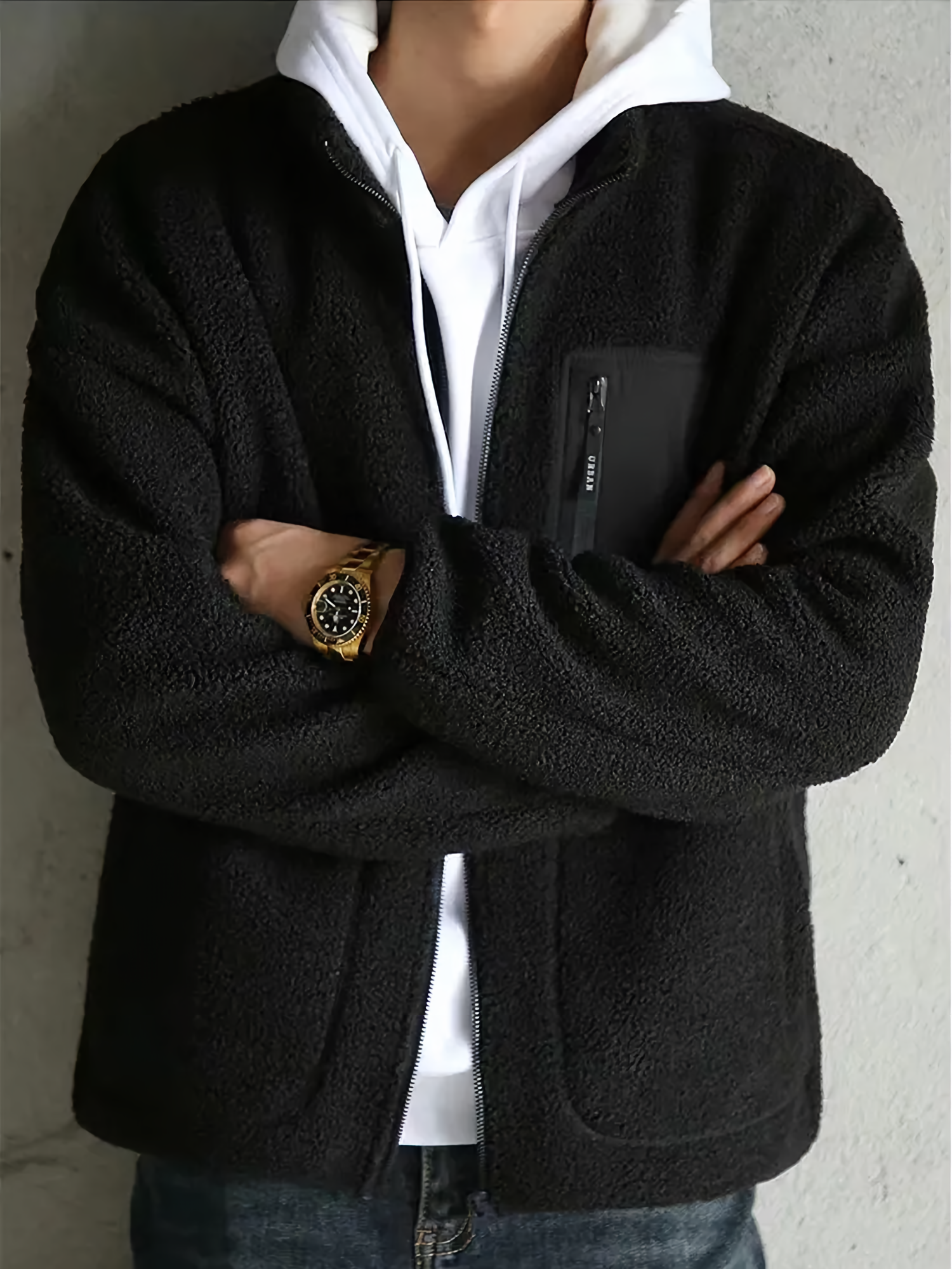 Herren Jacke aus Lammwolle - Fabian