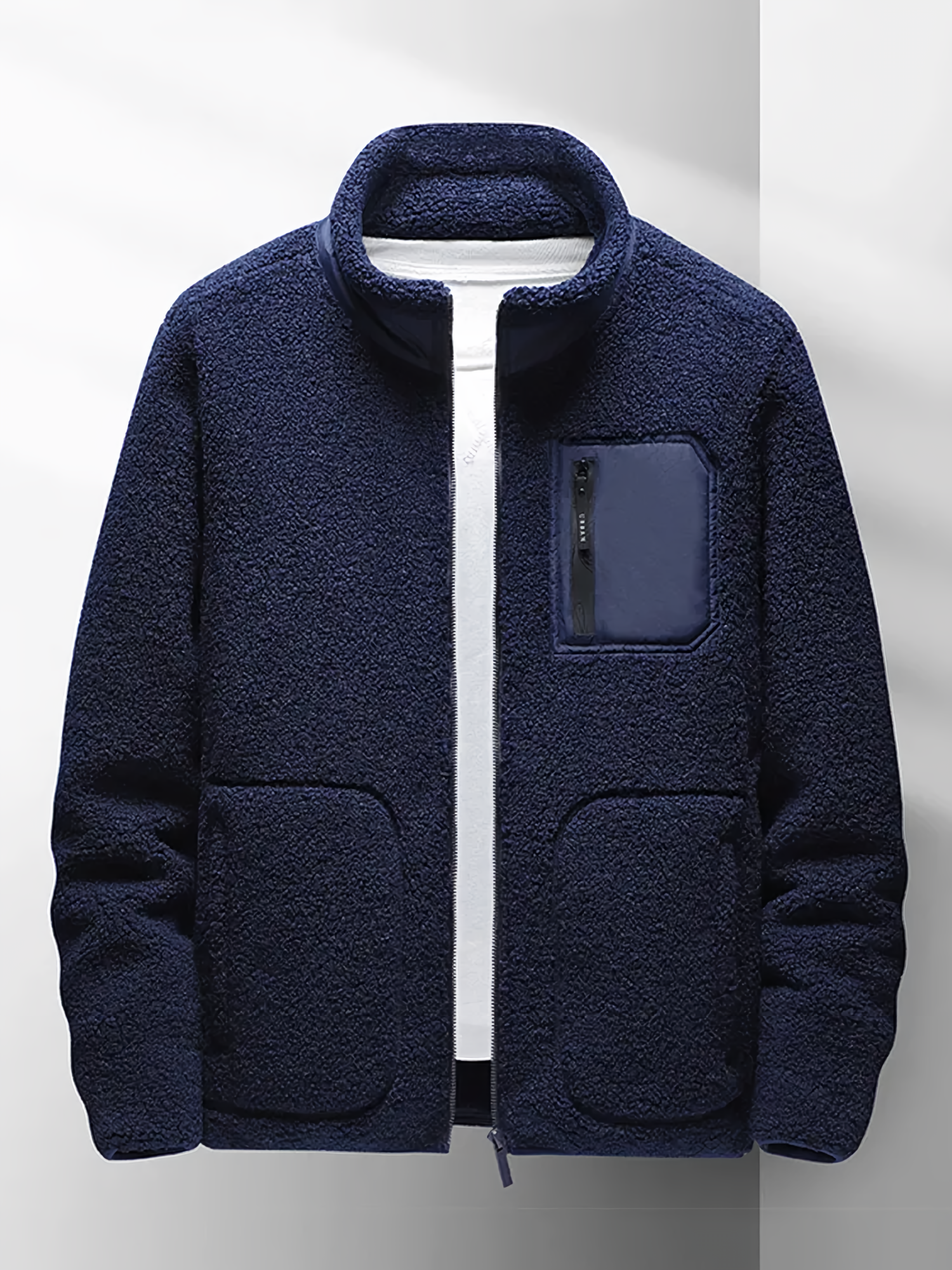 Herren Jacke aus Lammwolle - Fabian
