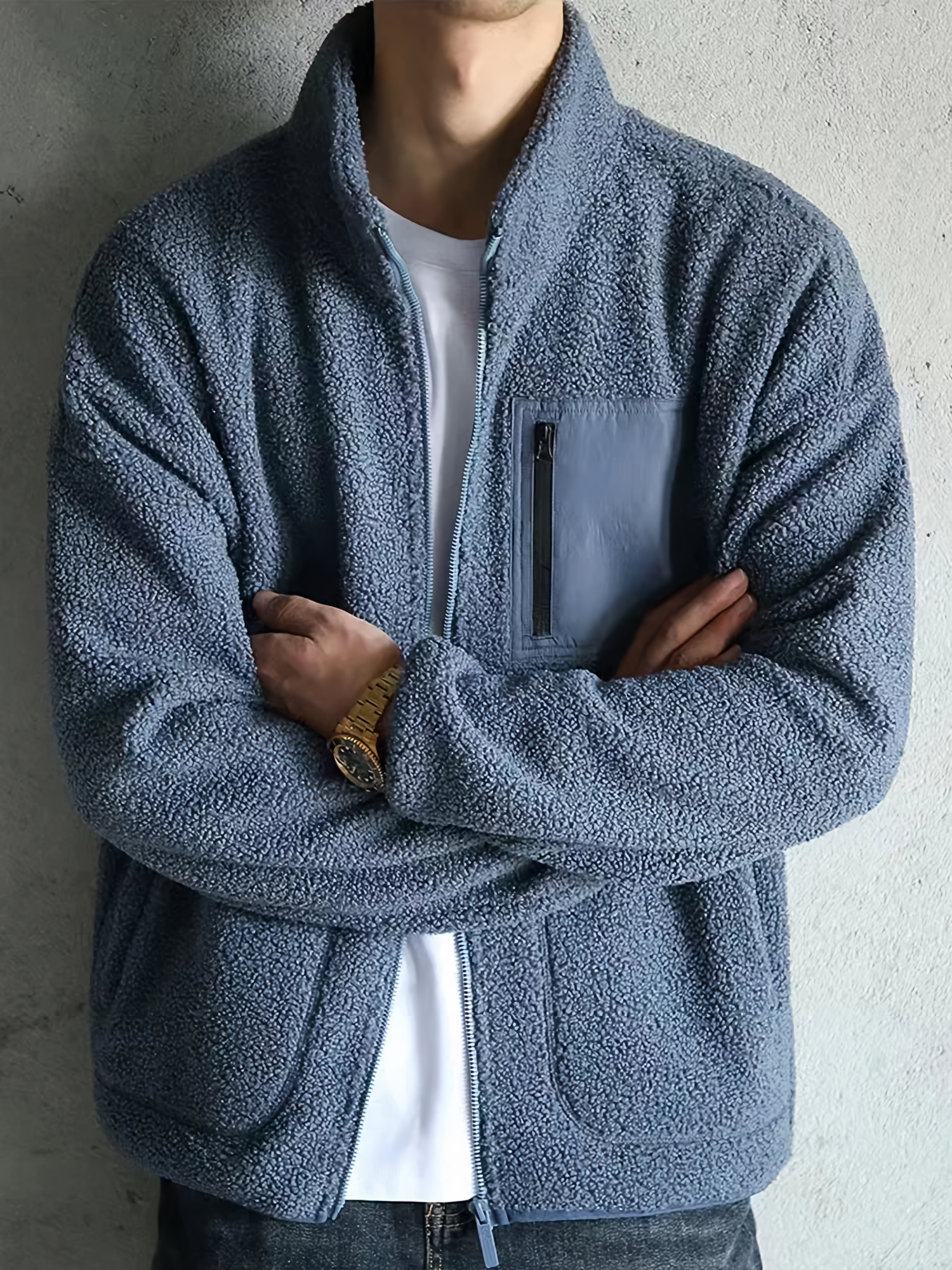 Herren Jacke aus Lammwolle - Fabian