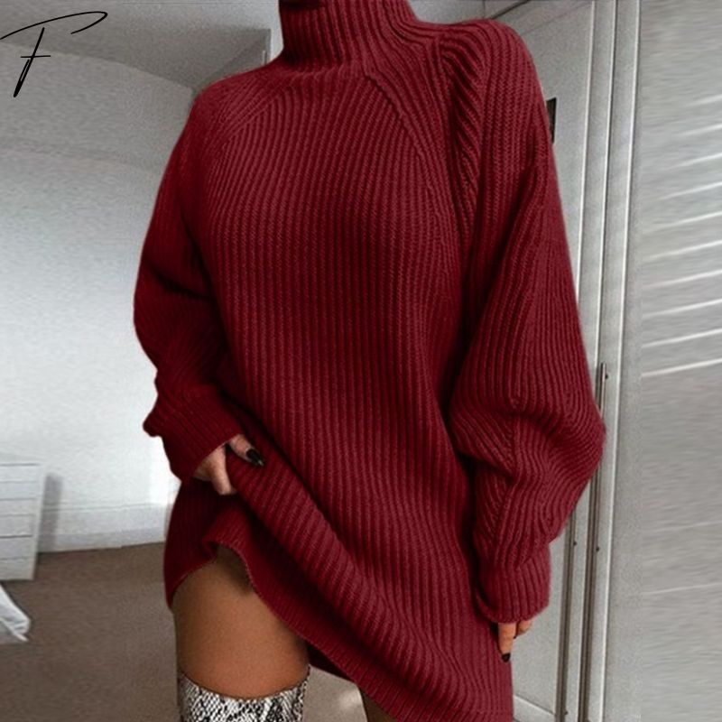 Cathrine - Pullover Kleid