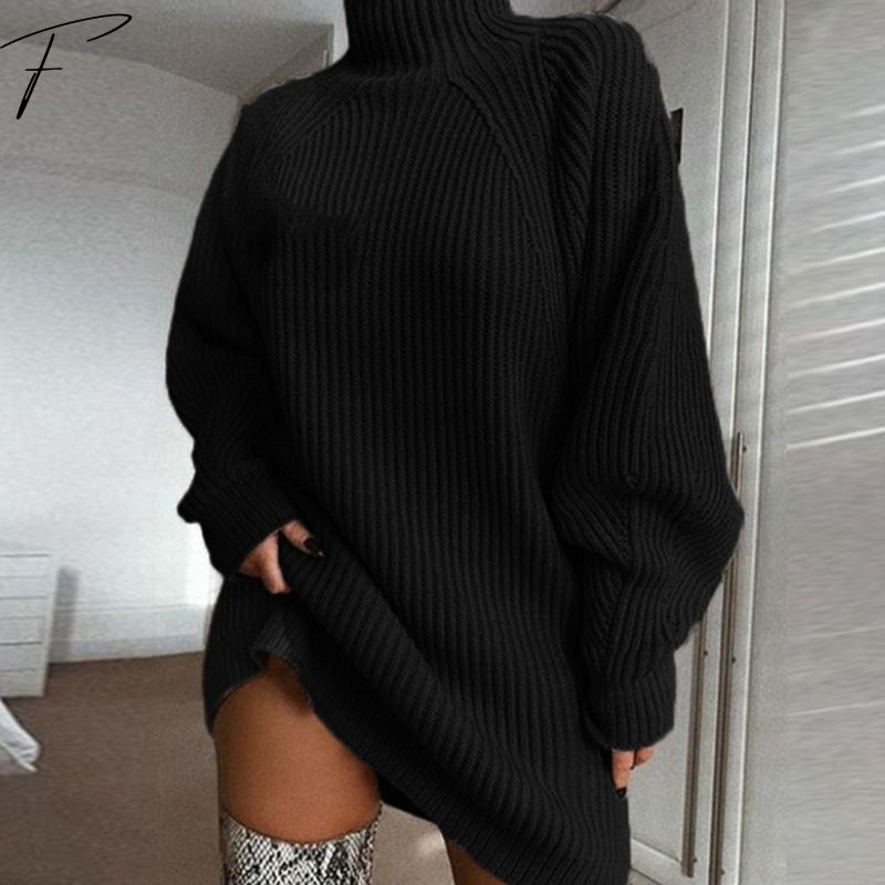 Cathrine - Pullover Kleid