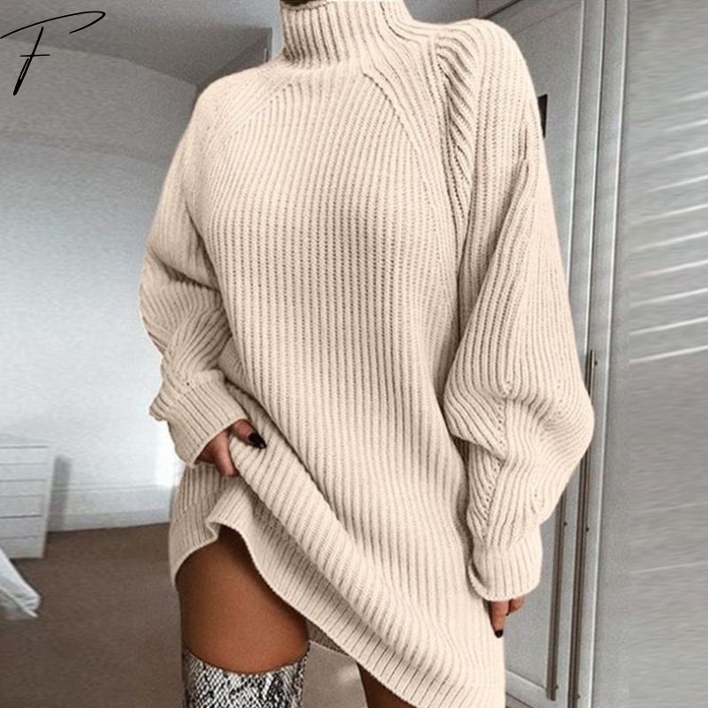 Cathrine - Pullover Kleid