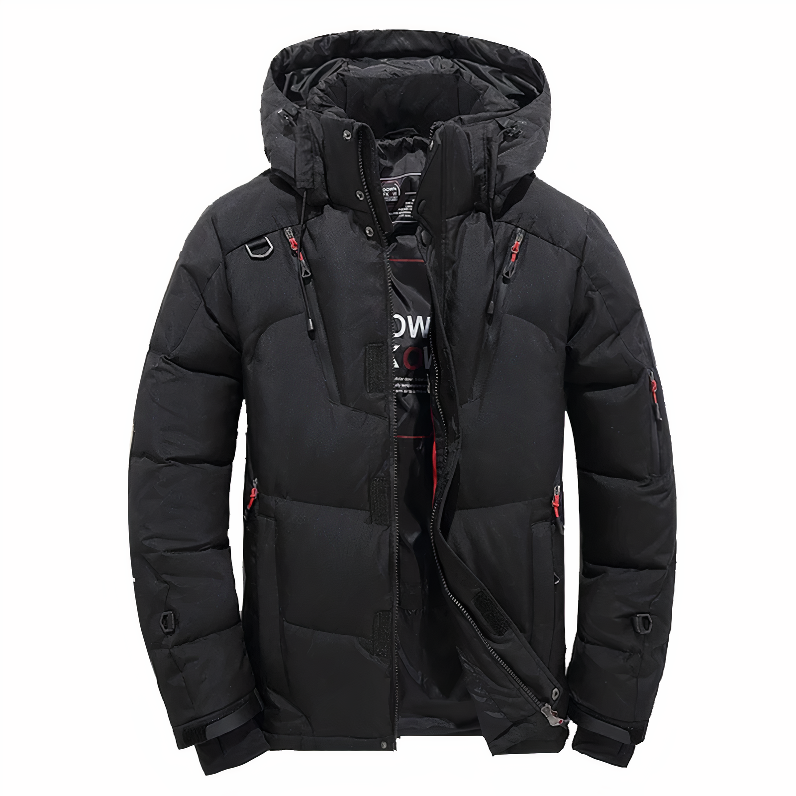 Eiswind Herrenjacke - Robuste Winterjacke für stilvolle Männer