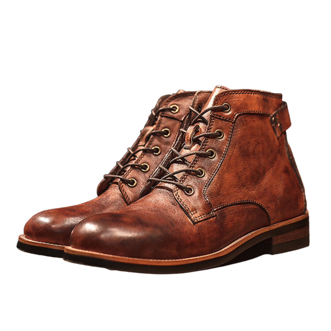 Realm - Leder Herrenstiefel