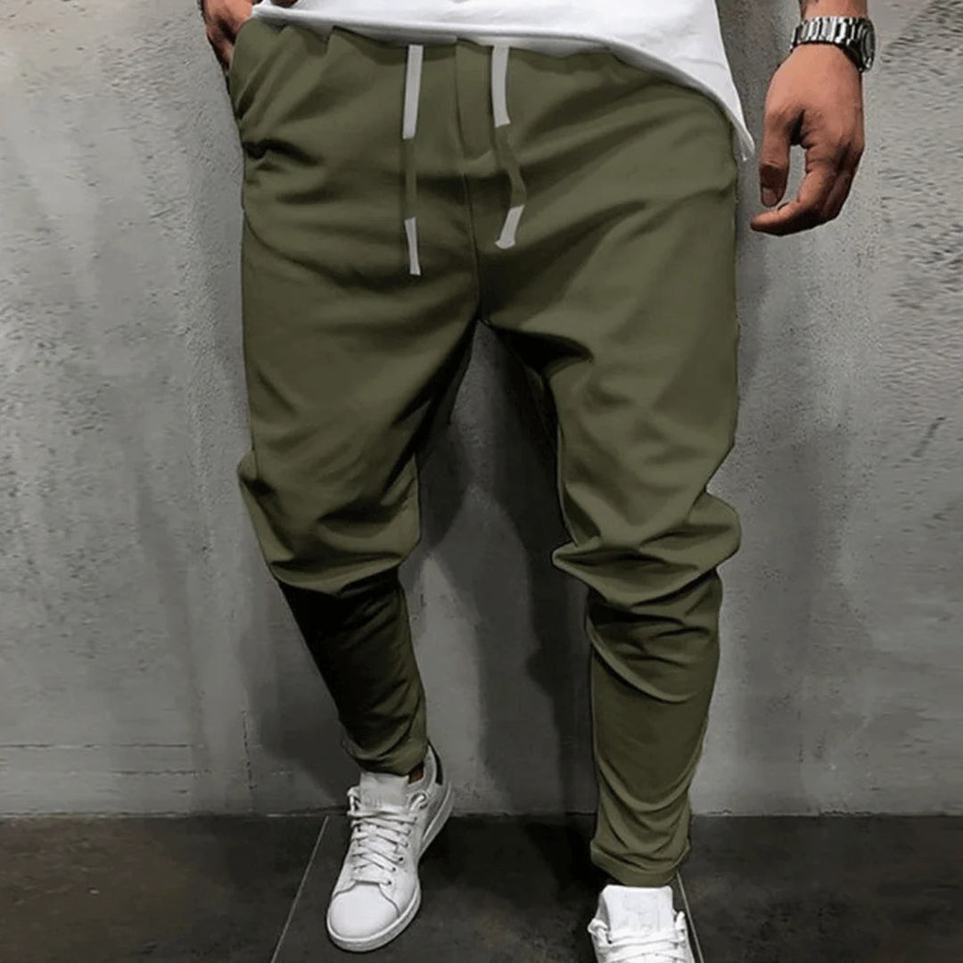 Alsyano | Herren Lässige Jogger Hosen | Atmungsaktiv