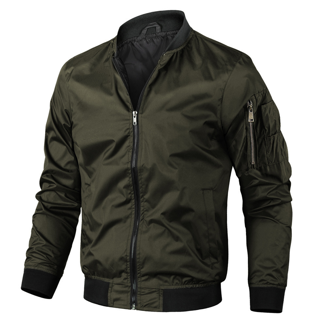 EdelKraft Herren Bomberjacke - Stilvolle Eleganz für den modernen Mann