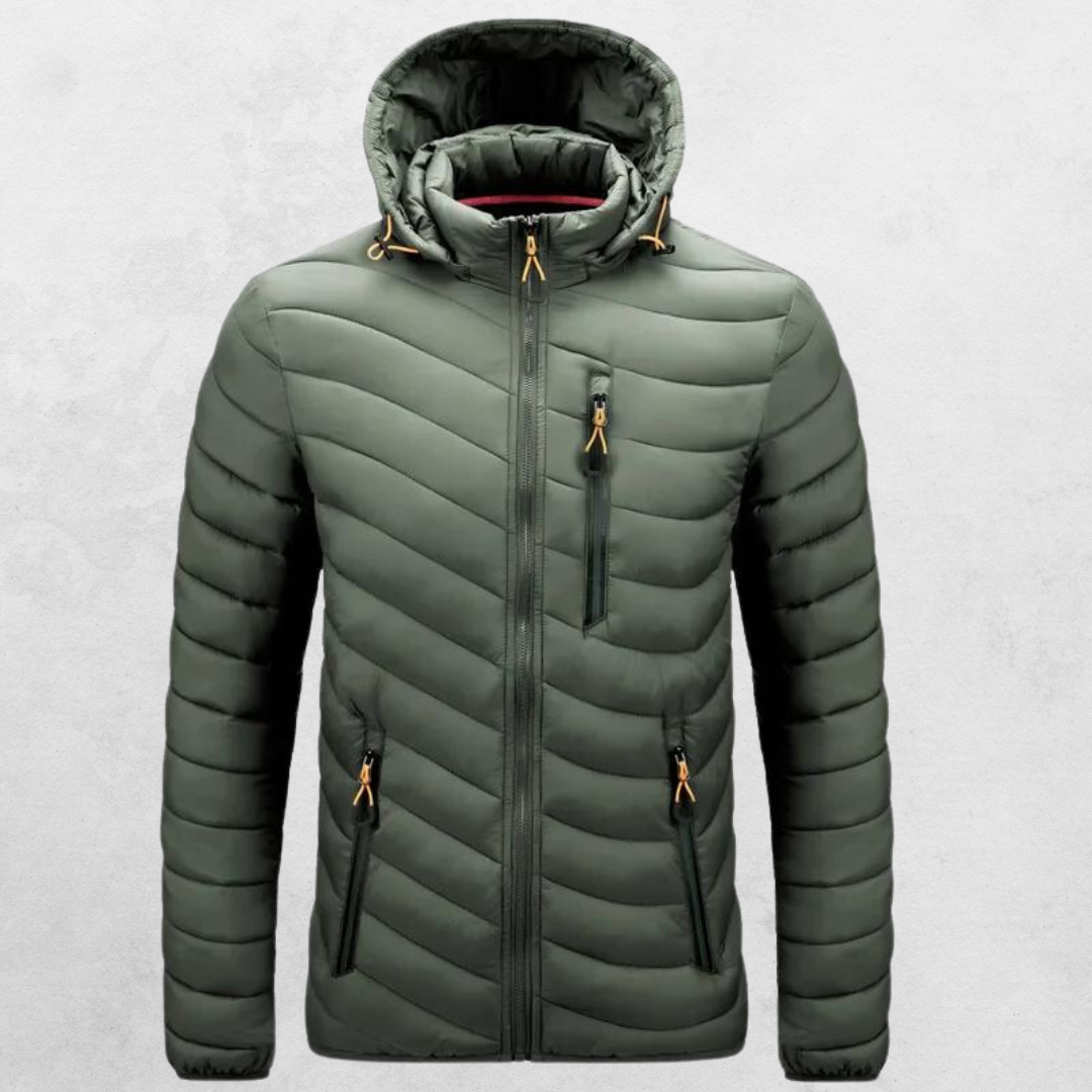 WeatherShield – Wetterfeste Herrenjacke für den Winter