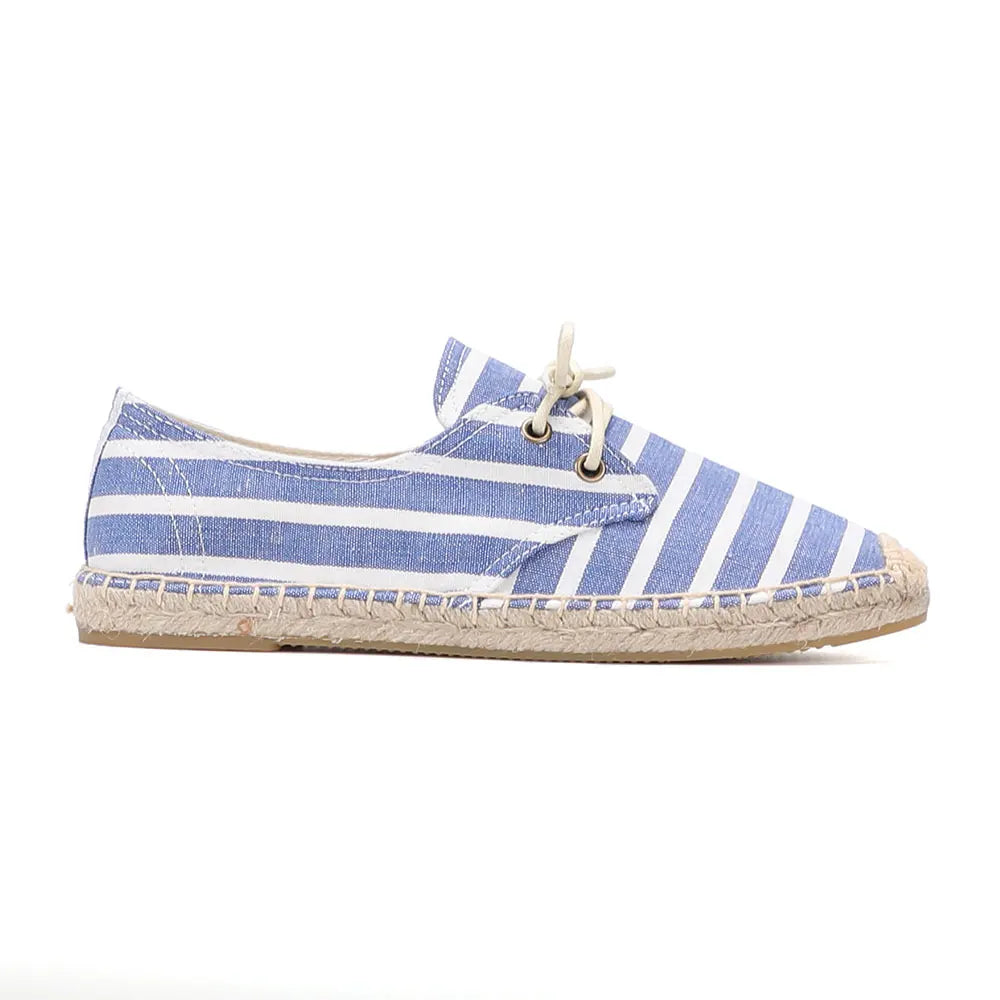 Gestickte Espadrille für Frauen