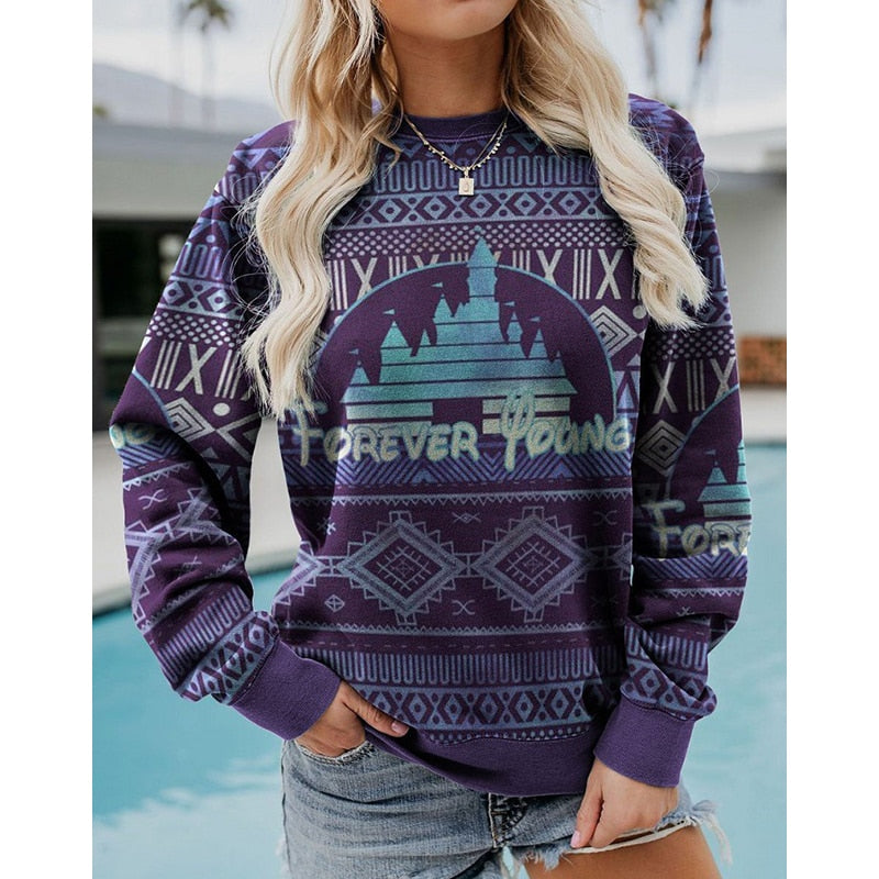 Genevieve - Gemütlicher Vintage-inspirierter Pullover