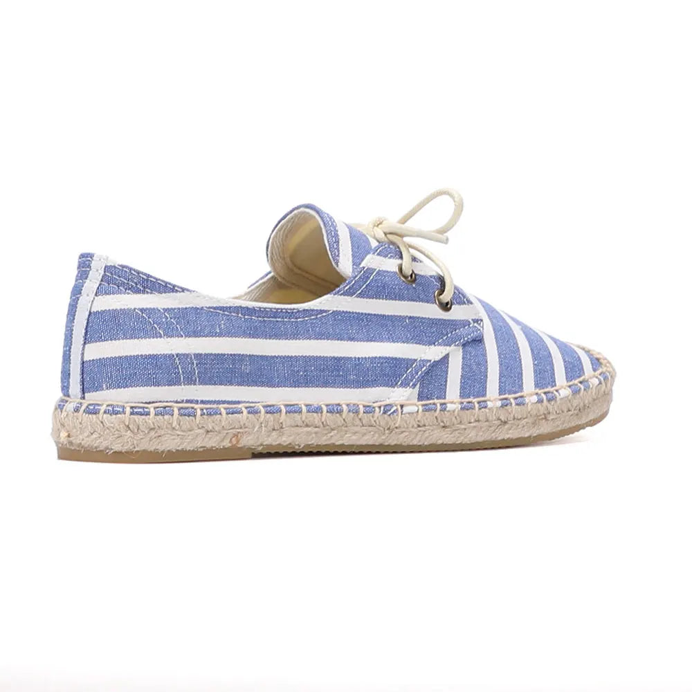 Gestickte Espadrille für Frauen