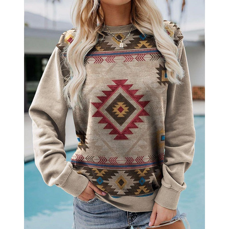 Genevieve - Gemütlicher Vintage-inspirierter Pullover