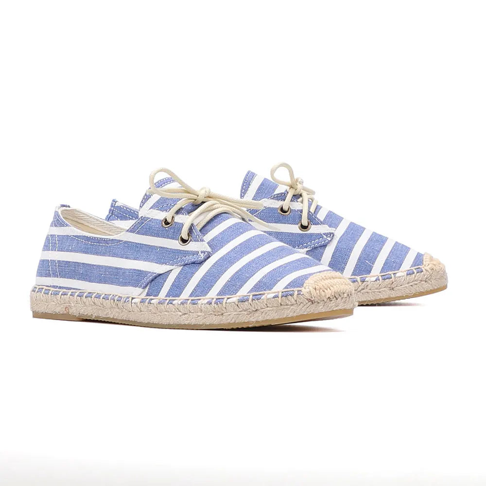 Gestickte Espadrille für Frauen