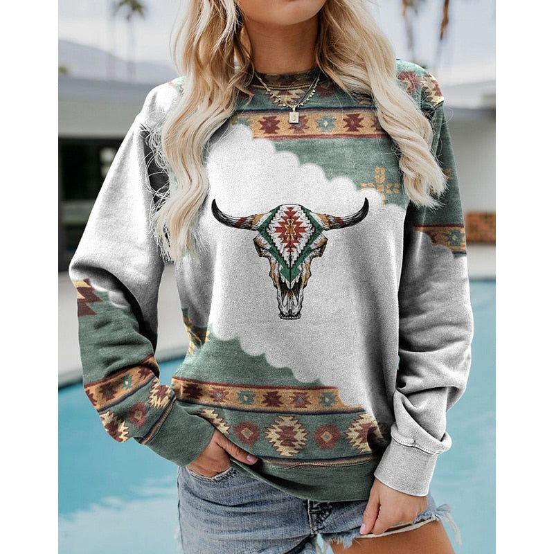 Genevieve - Gemütlicher Vintage-inspirierter Pullover