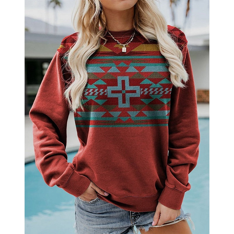 Genevieve - Gemütlicher Vintage-inspirierter Pullover