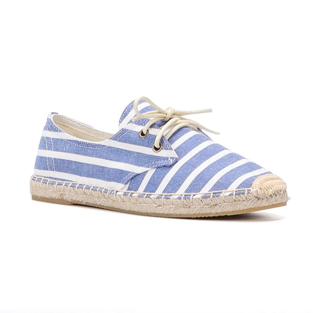 Gestickte Espadrille für Frauen