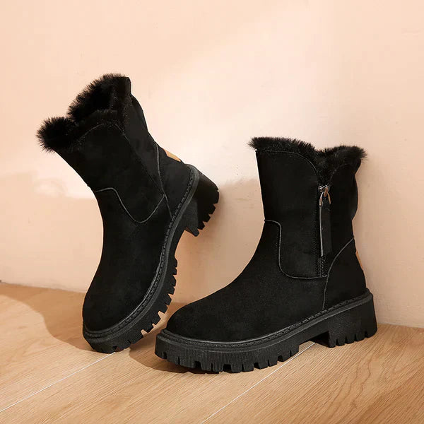 Freyja | Damen Winter Thermo-Knöchel Stiefel | Warme