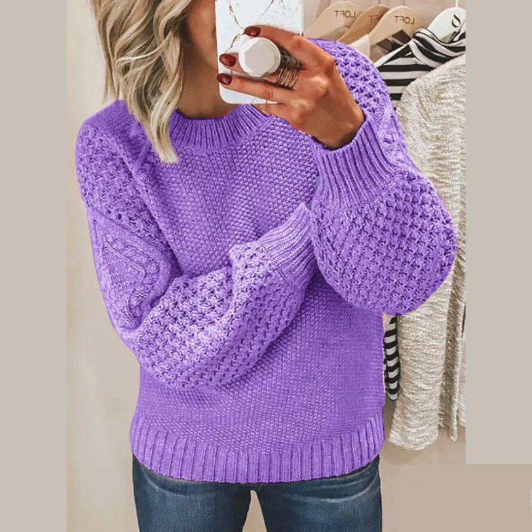 Belen | Damen Strick Pullover | Warme
