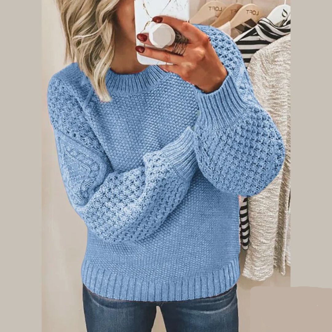 Belen | Damen Strick Pullover | Warme