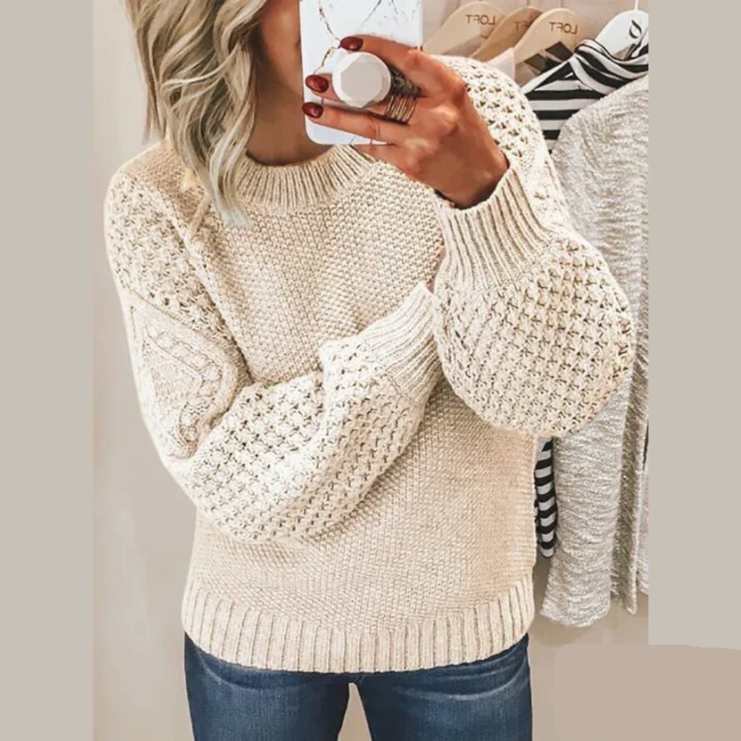 Belen | Damen Strick Pullover | Warme