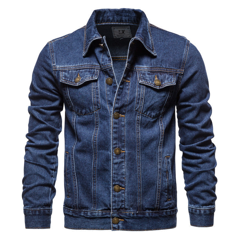 Schnittpunkt - Klassische Denim-Ikone für Herren