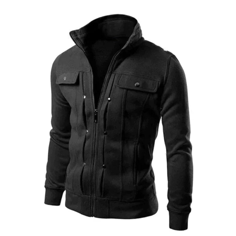 FrostSturm - Edler Winterpullover für Kälte