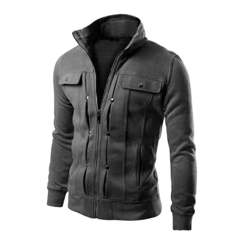 FrostSturm - Edler Winterpullover für Kälte