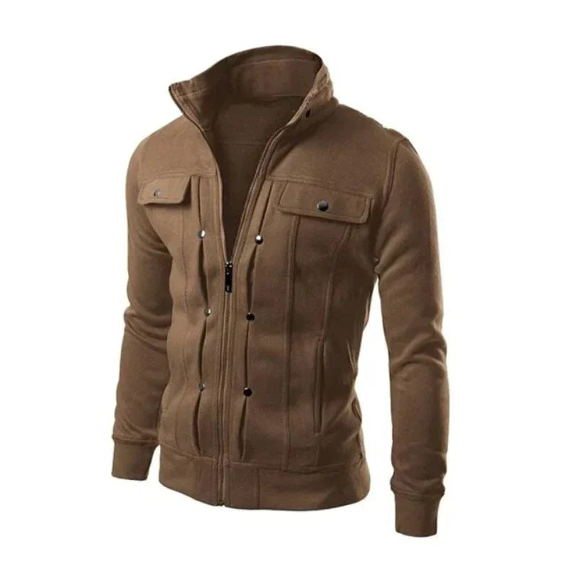 FrostSturm - Edler Winterpullover für Kälte