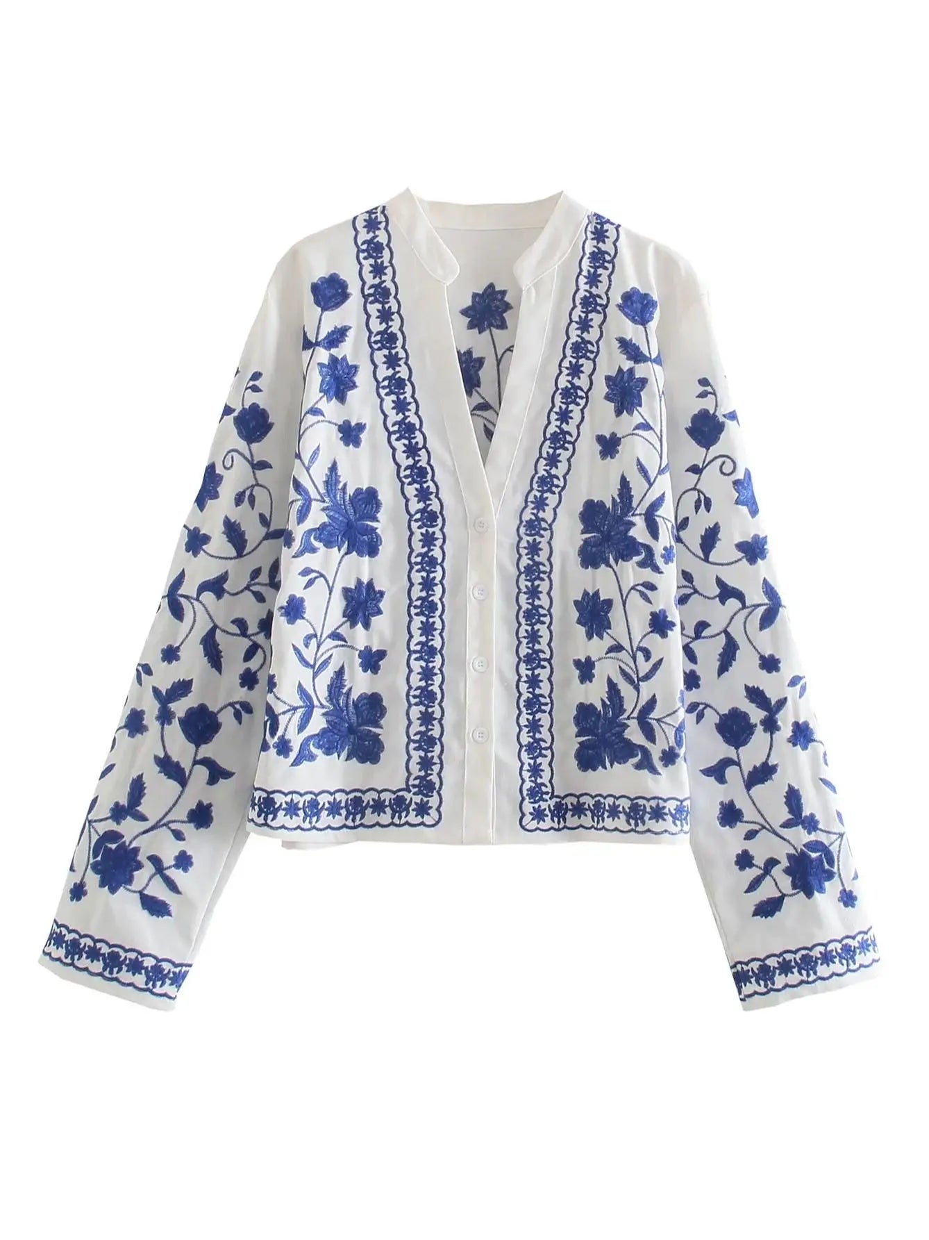 Emmetta | Floraler Frühlings-Cardigan für Damen