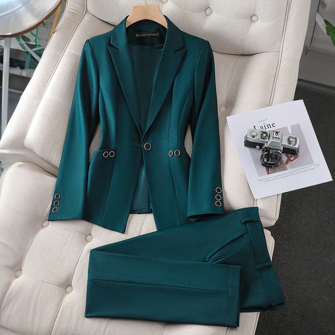 Laurania | Elegantes Set aus Blazer und Hose