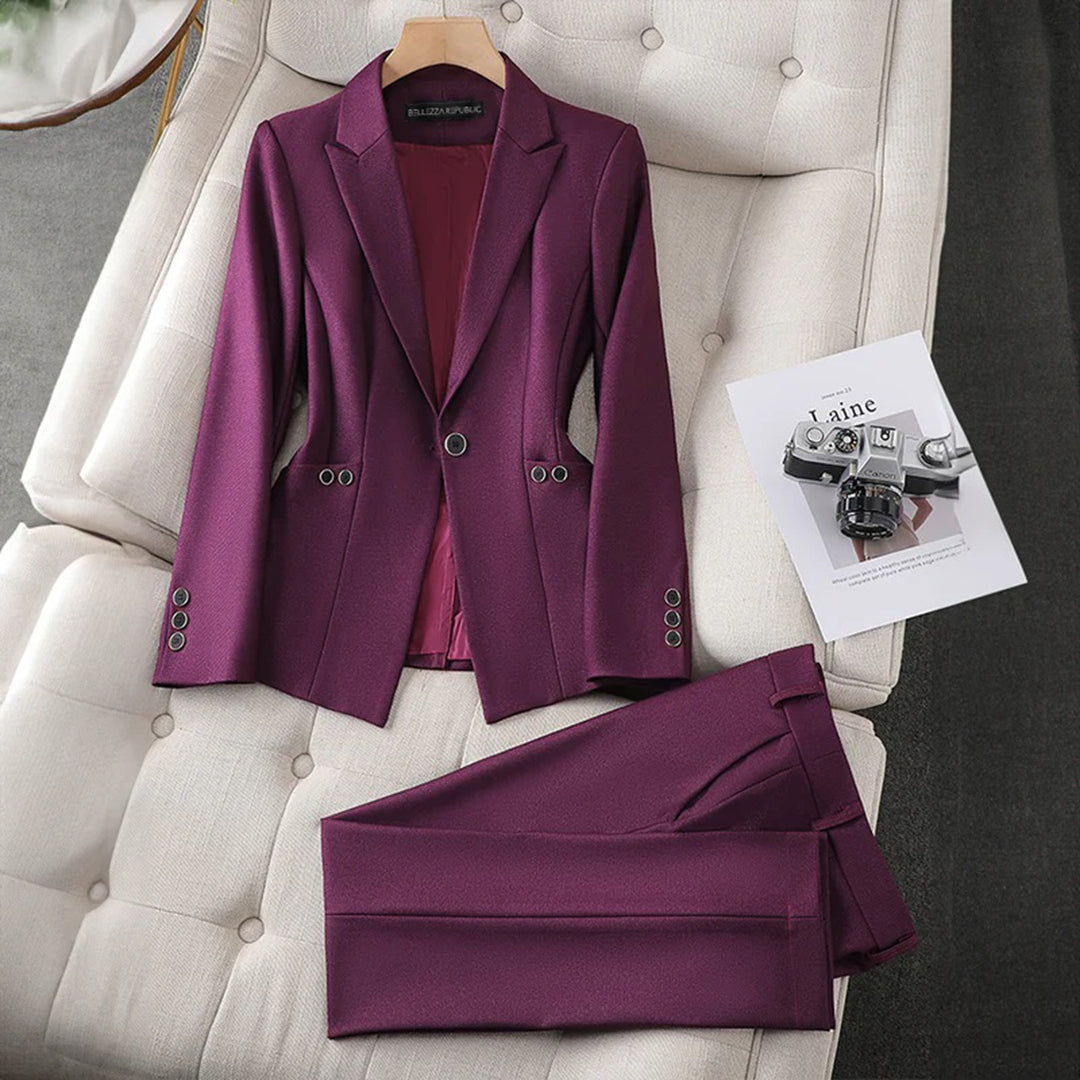 Laurania | Elegantes Set aus Blazer und Hose