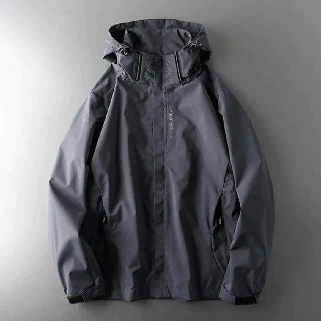 Ertinwo | Herren Leichtgewicht Windbreaker Jacke | Wasserdicht