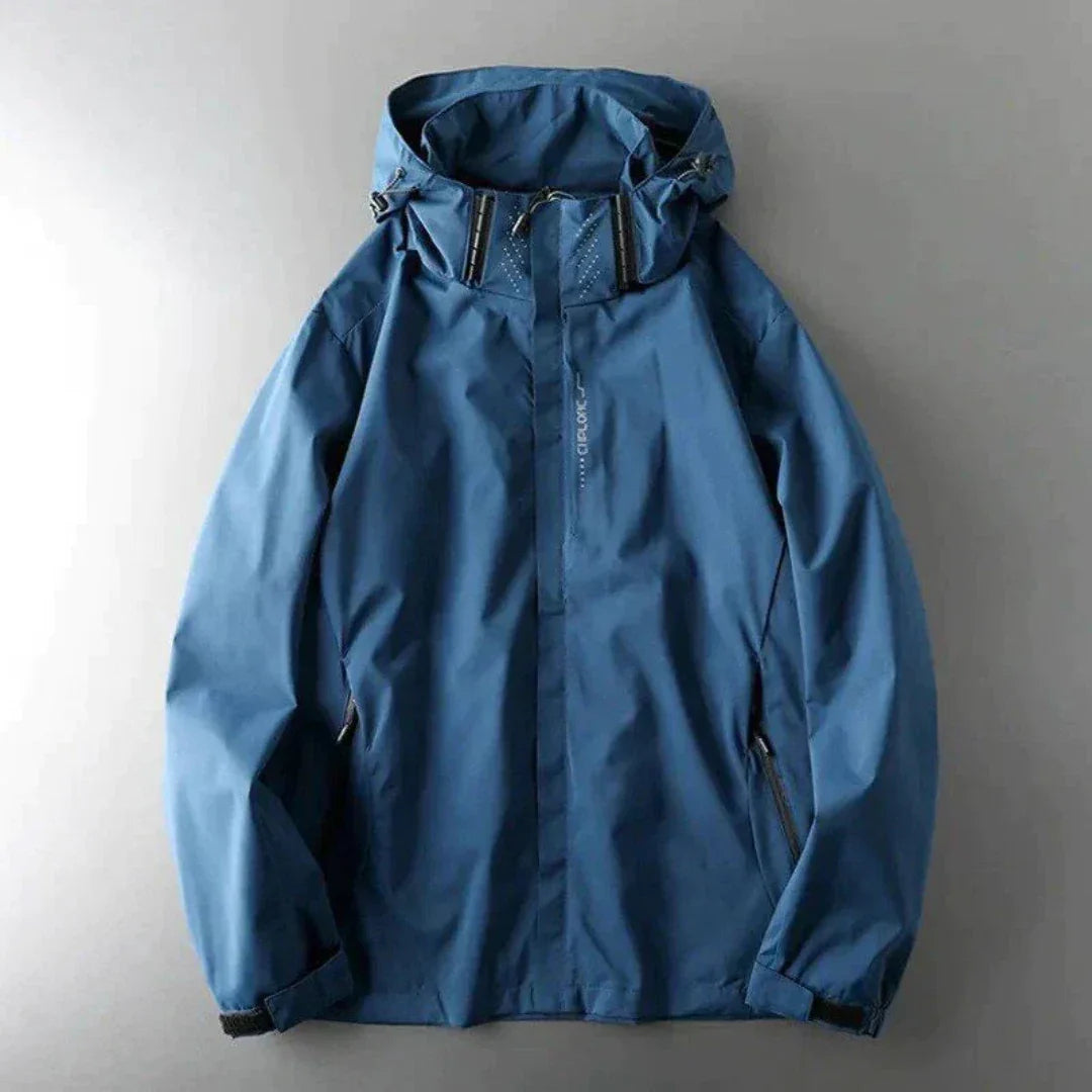 Ertinwo | Herren Leichtgewicht Windbreaker Jacke | Wasserdicht
