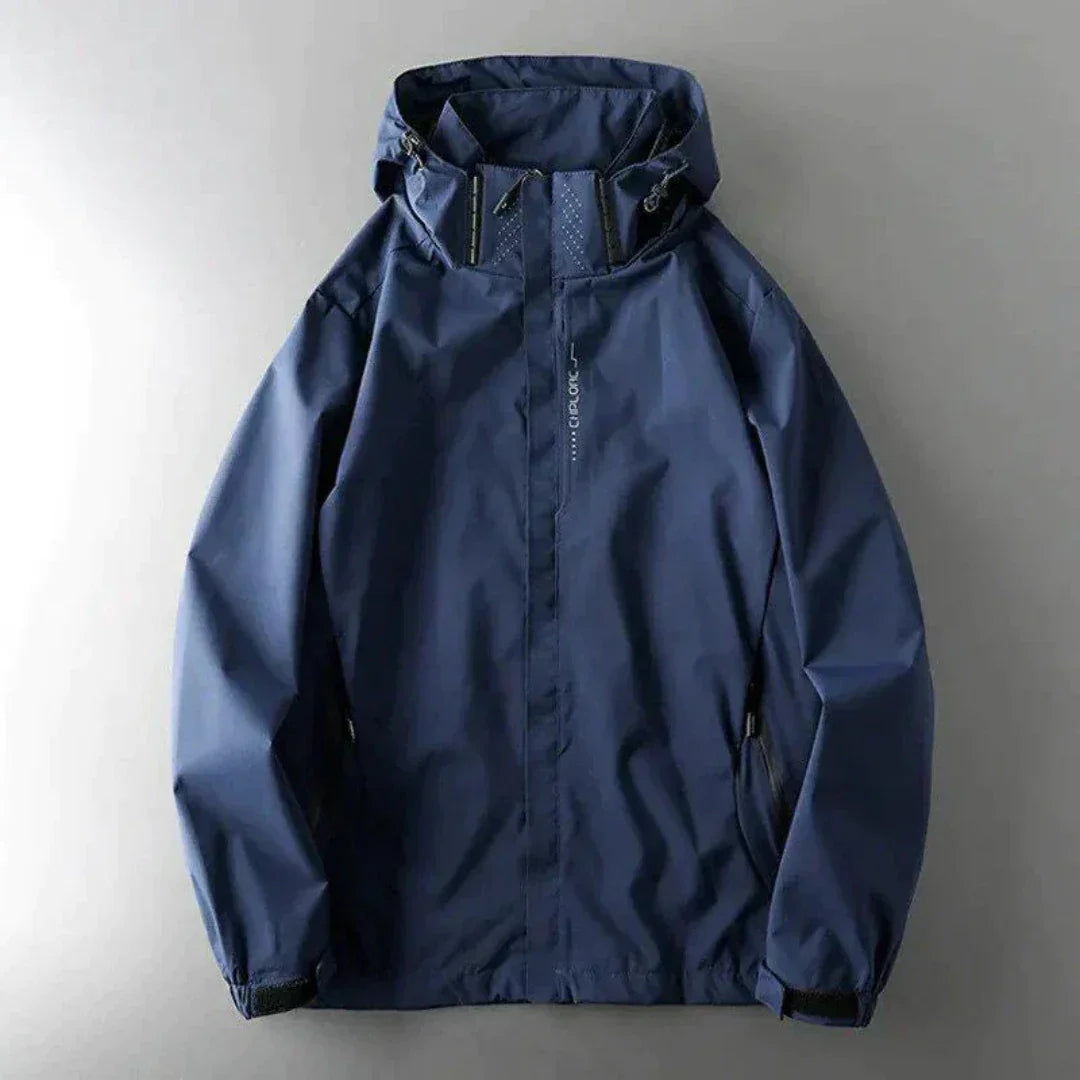 Ertinwo | Herren Leichtgewicht Windbreaker Jacke | Wasserdicht