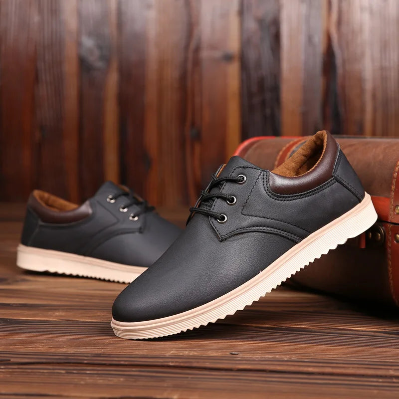 Casual Herren Lederschuhe - Fred