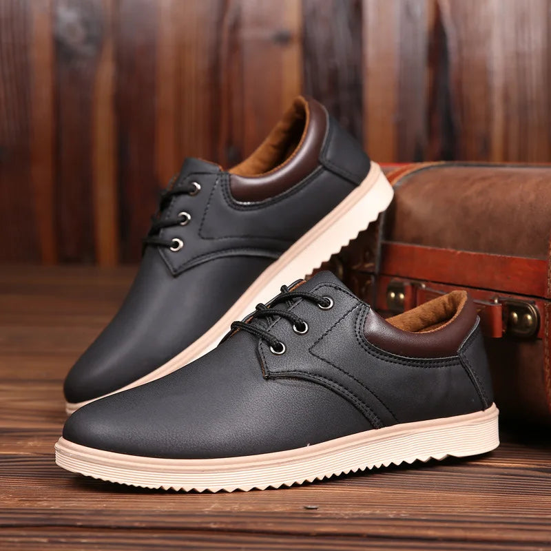 Casual Herren Lederschuhe - Fred