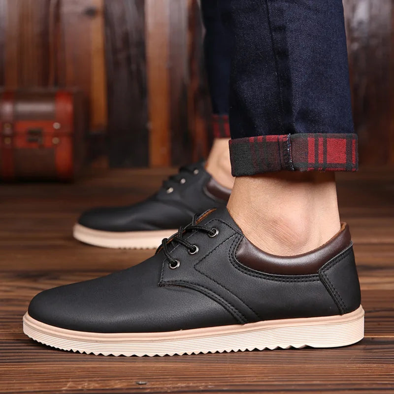 Casual Herren Lederschuhe - Fred