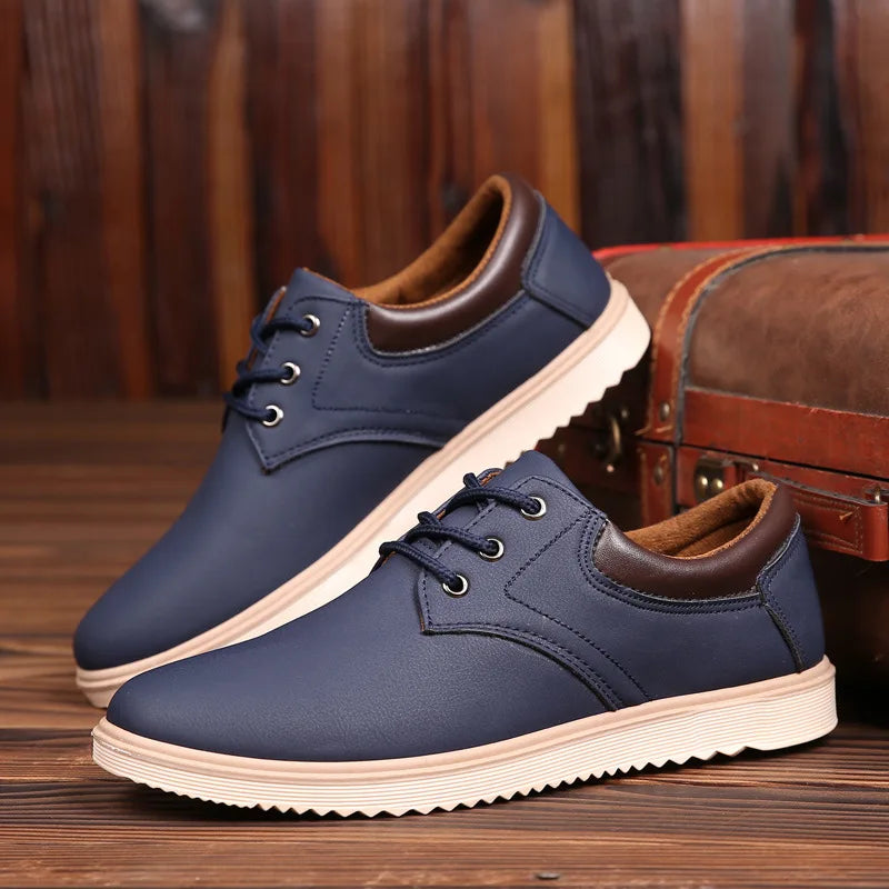 Casual Herren Lederschuhe - Fred