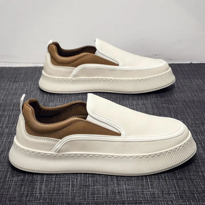 CanvasEase – Klassische Slip-On-Sneakers aus Canvas