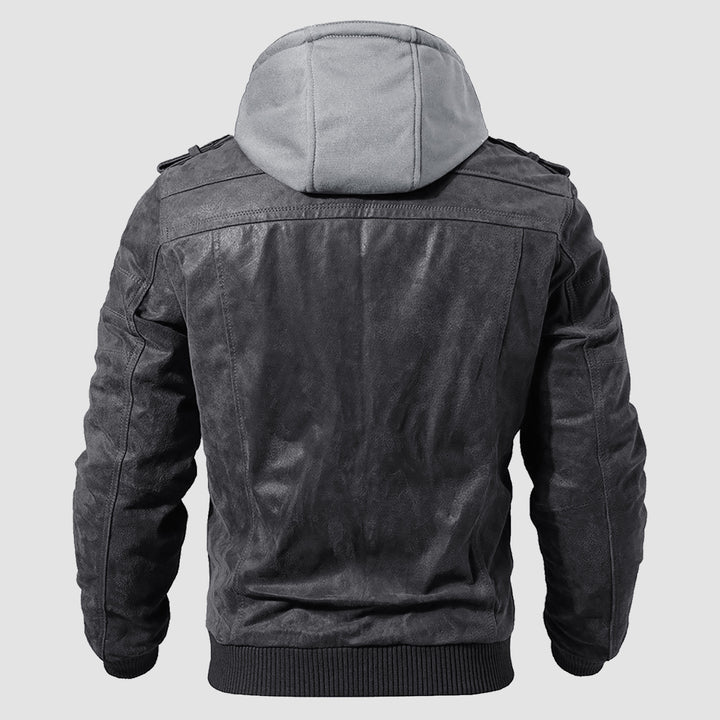 RideClassic – Leder-Motorradjacke
