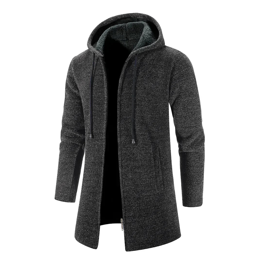 Julien | Herren Lässige Kapuze Jacke | Warme