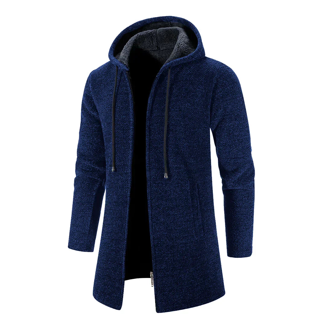 Julien | Herren Lässige Kapuze Jacke | Warme