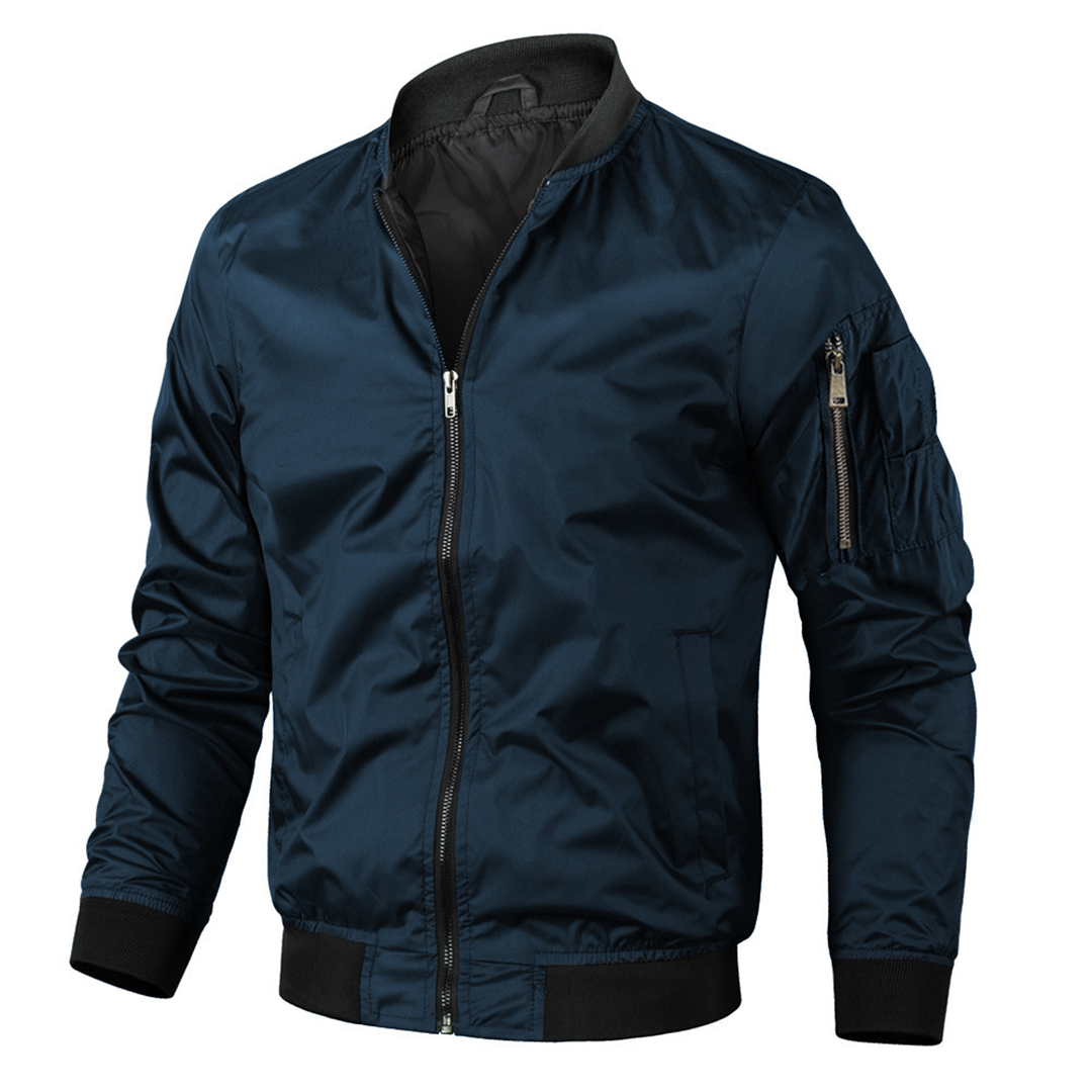 EdelKraft Herren Bomberjacke - Stilvolle Eleganz für den modernen Mann