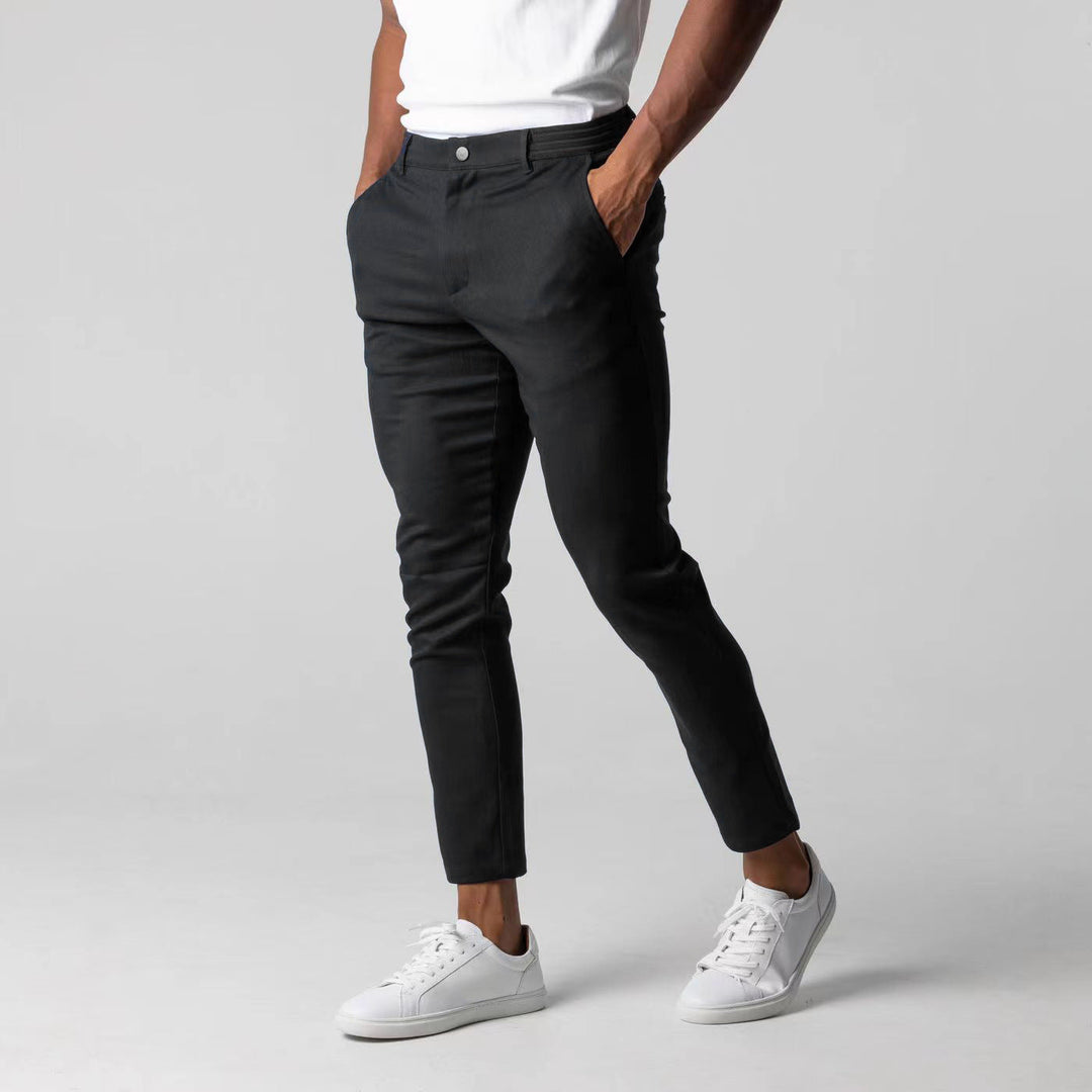 Mylo | Herren Lässiger Arbeiten Hose | Schlanke Passform