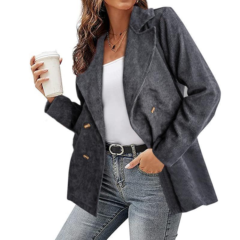 Chilsey | Damen Elegante Winter Trench Mantel | Warme