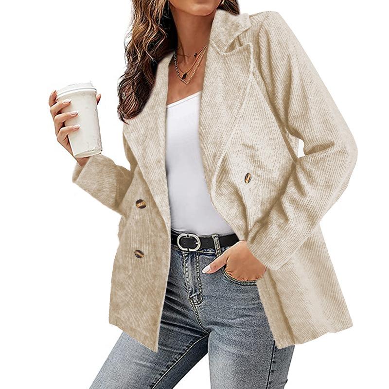Chilsey | Damen Elegante Winter Trench Mantel | Warme