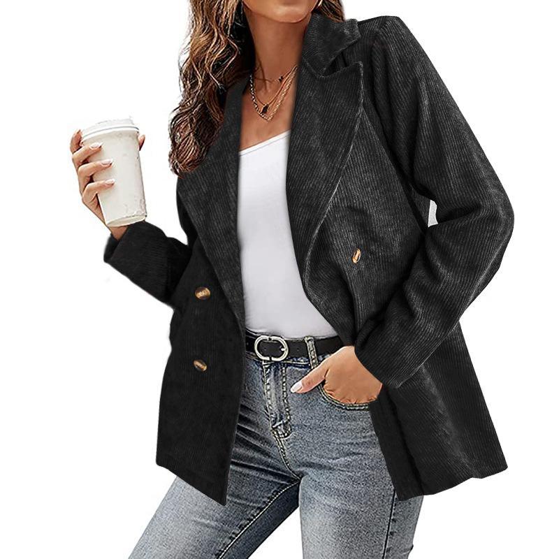 Chilsey | Damen Elegante Winter Trench Mantel | Warme
