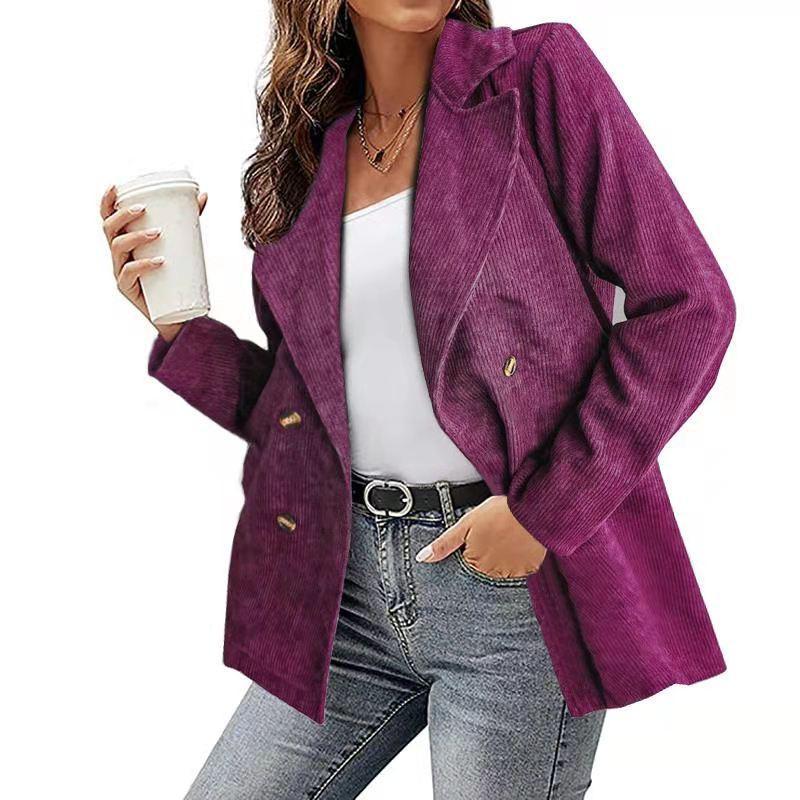 Chilsey | Damen Elegante Winter Trench Mantel | Warme