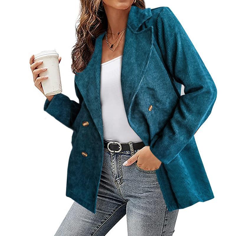 Chilsey | Damen Elegante Winter Trench Mantel | Warme