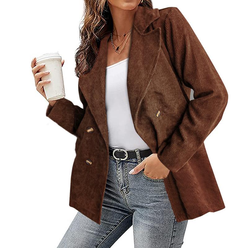 Chilsey | Damen Elegante Winter Trench Mantel | Warme
