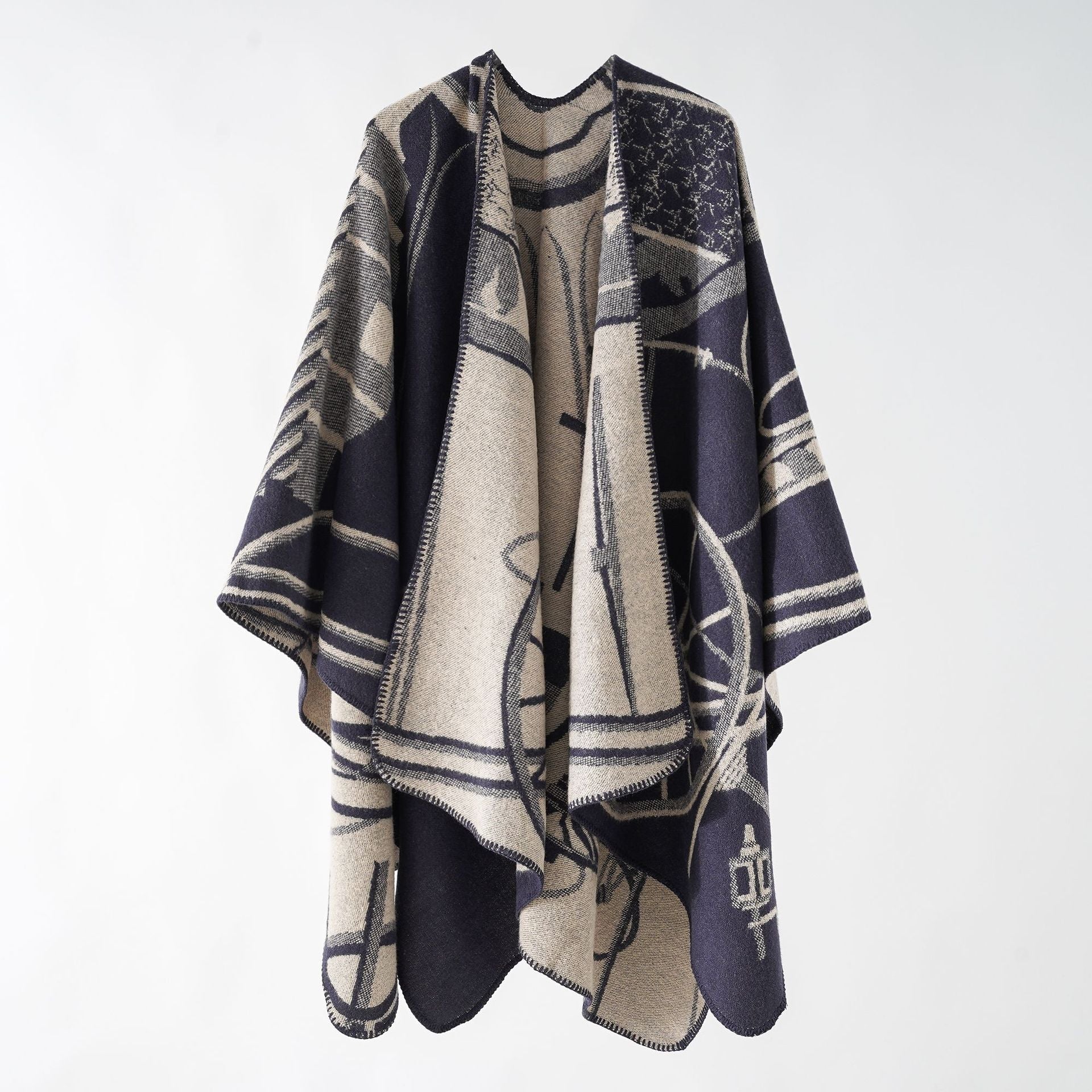 Coraline | Damen Jahrgang Lässig Strickjacke | Warme